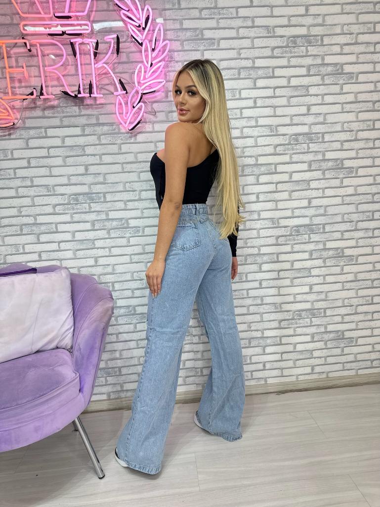 CALÇA JEANS WIDE LEG MAIS ESTILOSA 04