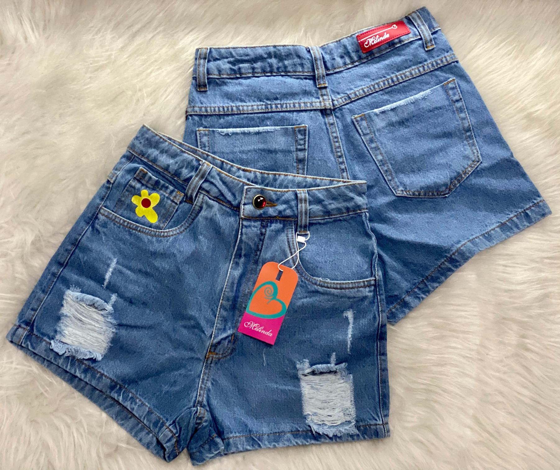 SHORTS JEANS MELINDA REF. 00127