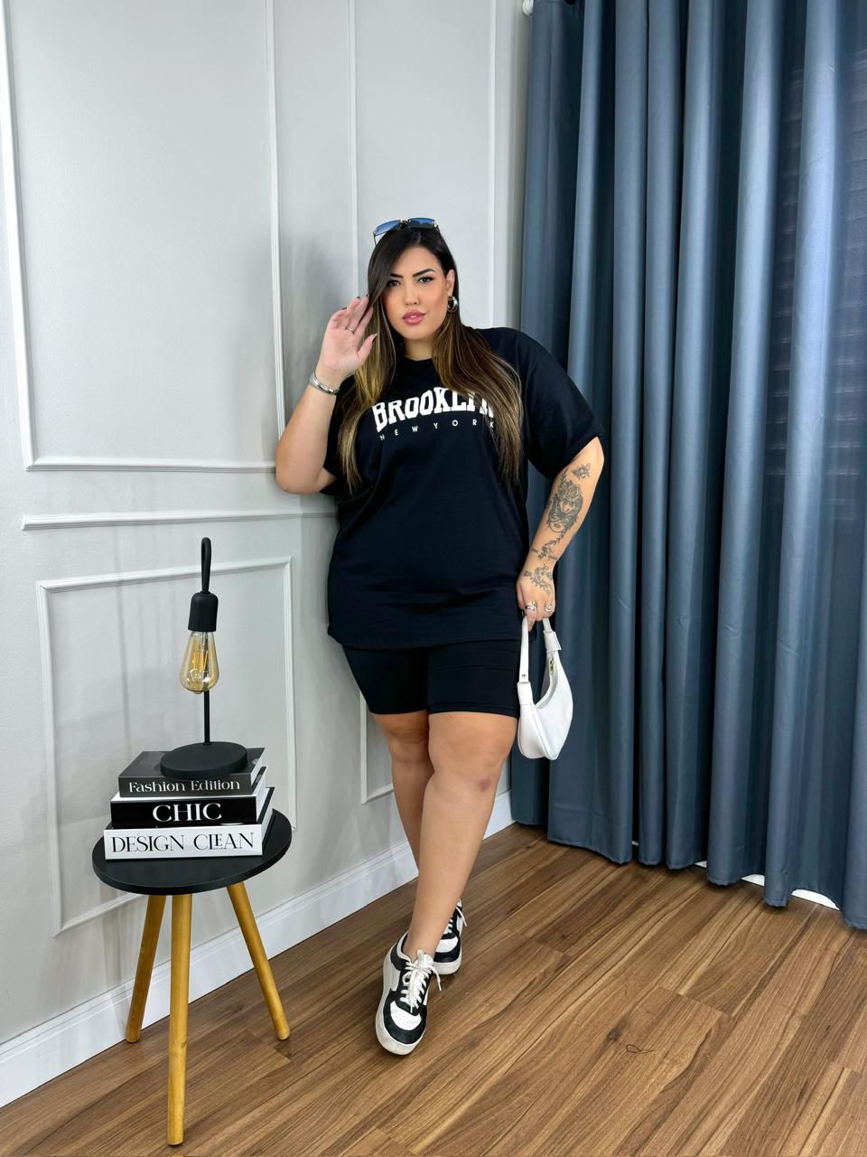 CONJUNTO PLUS SIZE BROOKLYN