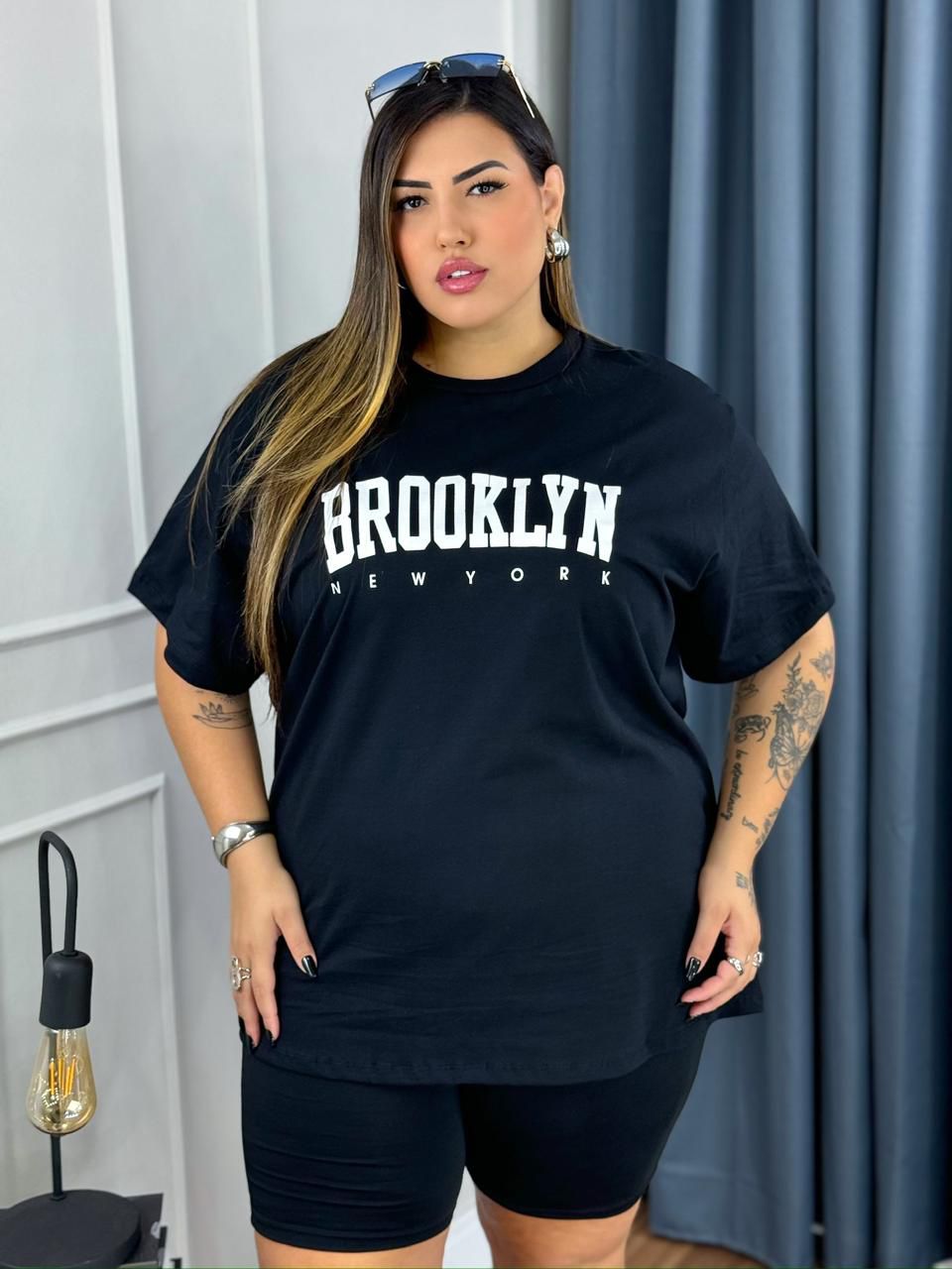 CONJUNTO PLUS SIZE BROOKLYN